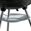 Relaxdays Kugelgrill, Ø 54 cm Grillrost, Outdoor BBQ, Produktbild-Vorschau 9