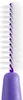 A close-up, studio shot of a single interdental brush. Produktbild-Vorschau