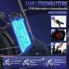 F20 E Bike Faltrad 20 Zoll Fat Bike 250 W 25 km/h, City Produktbild-Vorschau 7