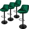 ML-Design 4er Set Barhocker Tresenhocker  360° drehbar, Produktbild-Vorschau 1