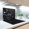 Glas Herdabdeckplatte 60x52 cm Spritzschutz Produktbild-Vorschau 3