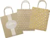 folia Papiertüten "Weihnachten" Kraftpapier klein 12 Stück Produktbild-Vorschau 1