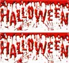 2x Halloween-decoratiebanner met bloedthema (150 cm x 62 Productafbeelding-voorbeeld 1