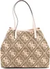 GUESS Damen Shopper Vikky Latte Logo/Pale Rose Produktbild-Vorschau 4