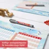 Schiffe versenken Spiel abwischbar - 2x A4 inkl. Stifte | Produktbild-Vorschau 5