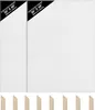 Kurtzy 2er Pack Canvas Leinwand zum Bemalen -2er Set Produktbild-Vorschau 7