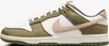 Nike Dunk Low Retro Premium "Medium Olive Hemp" Grün, Produktbild-Vorschau 1