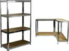 Garážový kovový regál 875 kg 180x90x40 Náhled obrázku produktu 4