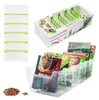Organizer in plastica da cassetto per spezie con divisori Anteprima dell’immagine prodotto 1