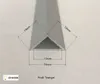 T-LED Hliníkový nástěnný profil pre LED pásiky triangel Náhľad obrázku produktu 3