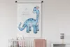 MuchoWow® Wandteppich Wandbehang Kinderzimmer - Dinosaurier Produktbild-Vorschau 2