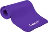 A rolled-up purple yoga mat is shown on a white background. Podgląd zdjęcia produktu