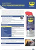 WD 40 PTFE Trockenschmierspray 300 ml Schmiermittel Trennmittel Gleitmittel Trockenschmiermittel Kriechöl Sprühöl Schmierstoff 926987 21281 5032227005266 Stabilo-Fachmarkt.de Anteprima dell’immagine prodotto