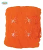 Oranje spinnenwebben - Halloween decoratie, ongeveer 60 Productafbeelding-voorbeeld 3