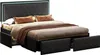 Lit double pour adultes, 140 x 200 cm, 4 tiroirs, Voir les images du produit 10