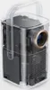 A transparent view of a portable projector, showing its internal components. Produktbild-Vorschau