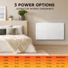 CIARRA Radiatore Elettrico 1000W Ceramico, Riscaldamento a Anteprima dell’immagine prodotto 3