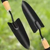 KOTARBAU® Mini Schaufel Stahl Blumenkelle Gartenschaufel Produktbild-Vorschau 7