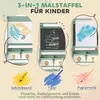 AIYAPLAY Kinder Staffelei 3 in 1 Kindertafel mit Produktbild-Vorschau 4