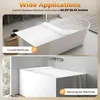 Badewannenabdeckung - Faltbarer Deckel - 170×75 cm - PVC & Produktbild-Vorschau 6