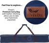 Vivere Baumwoll Doppel Hängematte mit Gestell (250cm) n/a Produktbild-Vorschau 10