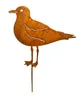 Blümelhuber Rost Deko Mouette - Figurines de décoration de Voir les images du produit 6