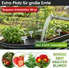 BRAST Hochbeet Metall Julia Maxi | 320x80x80cm Schwarz | Produktbild-Vorschau 8