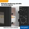 Exquisit Mikrowelle MW 900-030 schwarz | 700 W | Garraum 20 Produktbild-Vorschau 7
