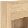 Tv-wandmeubel met LED-verlichting 78,5x30x60,5 cm sonoma Productafbeelding-voorbeeld 10