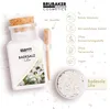BRUBAKER Badesalz 400 g - Lilien Duft - Badezusatz mit Produktbild-Vorschau 2