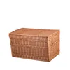 Armadio per biancheria in colore naturale 70x43 H44 cm Anteprima dell’immagine prodotto 2