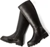 Lazamani El Damen Leder-Stiefel Black Größe 37 Produktbild-Vorschau 4