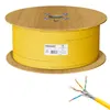 PremiumX 500m CAT 7A Netzwerkkabel Simplex LAN Kabel Produktbild-Vorschau 1