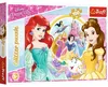 Puzzle Scintillante Principesse Disney - Belle e Ariel 100 Anteprima dell’immagine prodotto 5