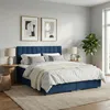 Boxspringbett 140x200 mit 2 Bettkästen Kontinentales Bett Produktbild-Vorschau 2