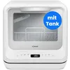 Bomann® Tischgeschirrspüler mit Tank | mit und ohne Produktbild-Vorschau 1
