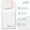 Laleni linge de lit pour enfants 200x135 cm & 80x80 cm en Voir les images du produit 2