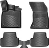 Gummimatten für VW TOURAN 2003-2015 Produktbild-Vorschau 1