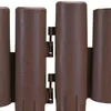DEUBA® Rasenkante Kunststoff 2,24m UV-beständig Erdspieß Produktbild-Vorschau 4