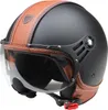 Casco moto Casco jet Casco scooter CMX Hazel nero opaco con Anteprima dell’immagine prodotto 2