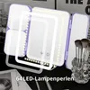 LED Schminkspiegel mit 1X/3X/7X Vergrößerung – Touchscreen, Produktbild-Vorschau 3