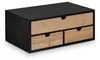 Relaxdays Schreibtisch Organizer, 3 Schubladen, Bambus & Produktbild-Vorschau 7