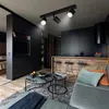 ZMH Lampa sufitowa LED ZMH czarny reflektor lampa sufitowa Podgląd zdjęcia produktu 3