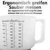 2IN1 Messbecher 2L Rührbecher mit Deckel Spritzschutz und Produktbild-Vorschau 8