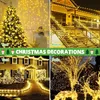 100m LED Lichterkette Außen, Warmweiß 1000 LEDs, Timer, 8 Produktbild-Vorschau 11