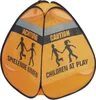 3D-Straßenwarnschild Spielende Kinder Produktbild-Vorschau 4