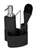 WENKO Spül-Set Mod. Empire Schwarz, mit Spülbürste Produktbild-Vorschau 1