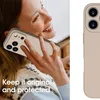 Étui pour iPhone 18 Pro Max, en silicone liquide souple, Voir les images du produit 5