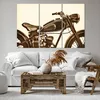 Bild auf Leinwand - Leinwandbild - motor retro - 165x110cm Produktbild-Vorschau 6