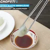 MAVURA CHOPSTIX Set de baguettes asiatiques en acier Voir les images du produit 5